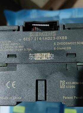 议价PLC西门子PLC现货6ES7214-1AD23-OXB8功