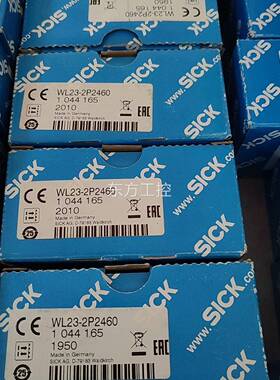 议价传SICK克感器WL3-22P2西460全新原装