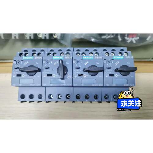 议价西门子电动机马达护路器 3R断60V11-1保GA10 有需