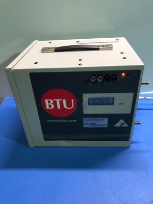 BTU回流焊氧量分析仪 servomex DF-150E 拍
