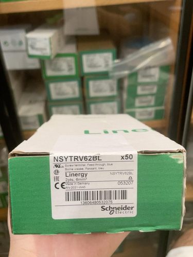 施耐德接线端子NSYTRV62BL