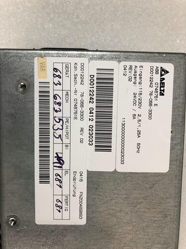 ABB  0746751  E