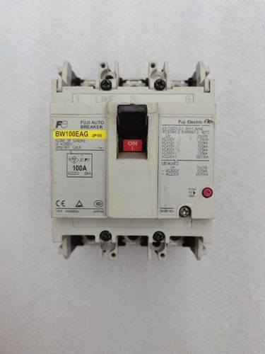 富士塑壳断路器BW100EAG 3P100A，成色如图，功能