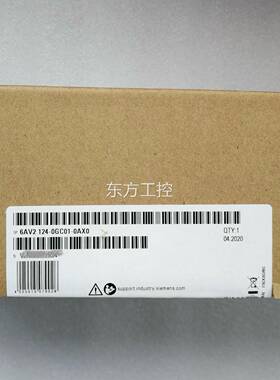 议价6A21124-V0GC0-A0X0西门子触摸屏，包装配件齐