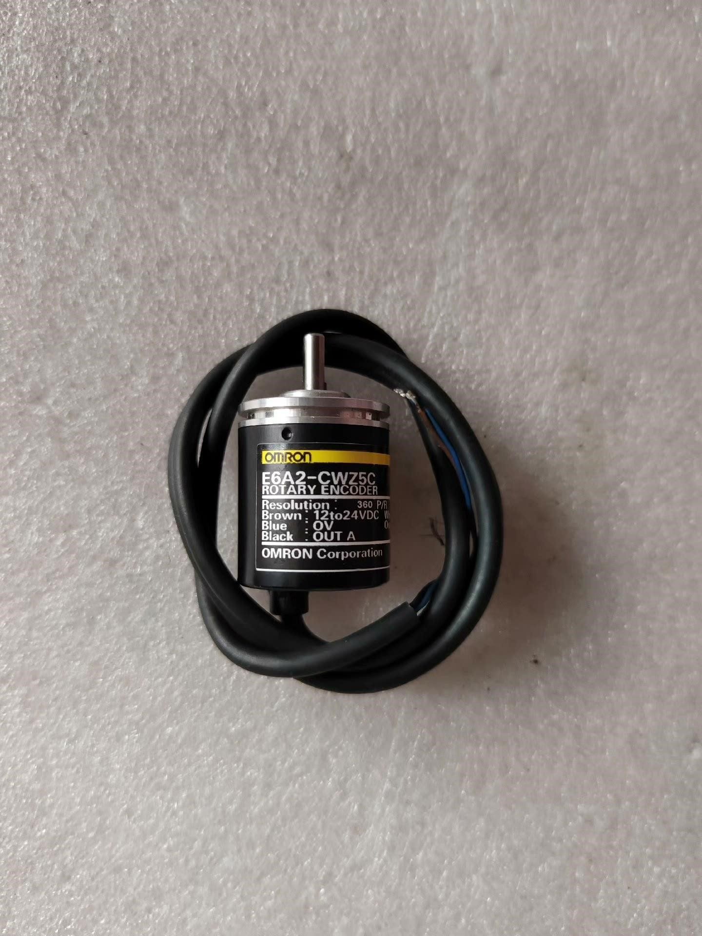 欧姆龙E6A2-CWZ5C编码器