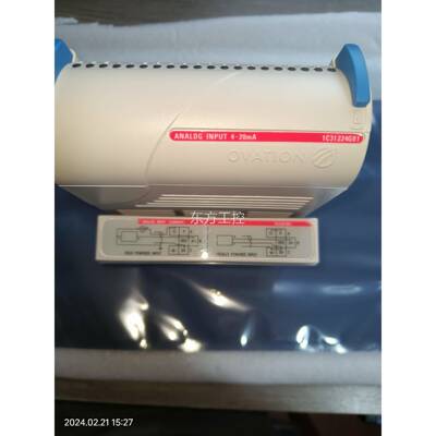 议价艾默生西屋AI卡件，1C31224G01,1C31227G0