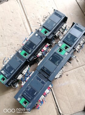 施耐德PLC主机TM241CEC24T拆机实物拍摄，包邮包好