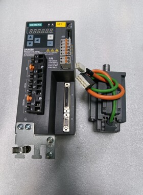 西门子750w伺服电机驱动 V90 PN
