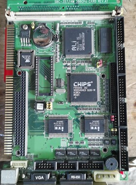 研扬386cpu工控主机一台，开机正常显示整机出，包邮