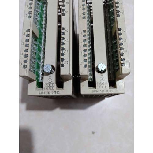 议价二手 实西门子B4 143 A9AB49143-2EB23 原装拆机件物图