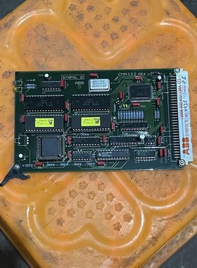 ABB控制器卡件3DDE300402 CMA122 实物拍摄