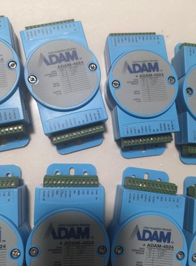 研华ADAM-4024, RS232/RS485 modbu