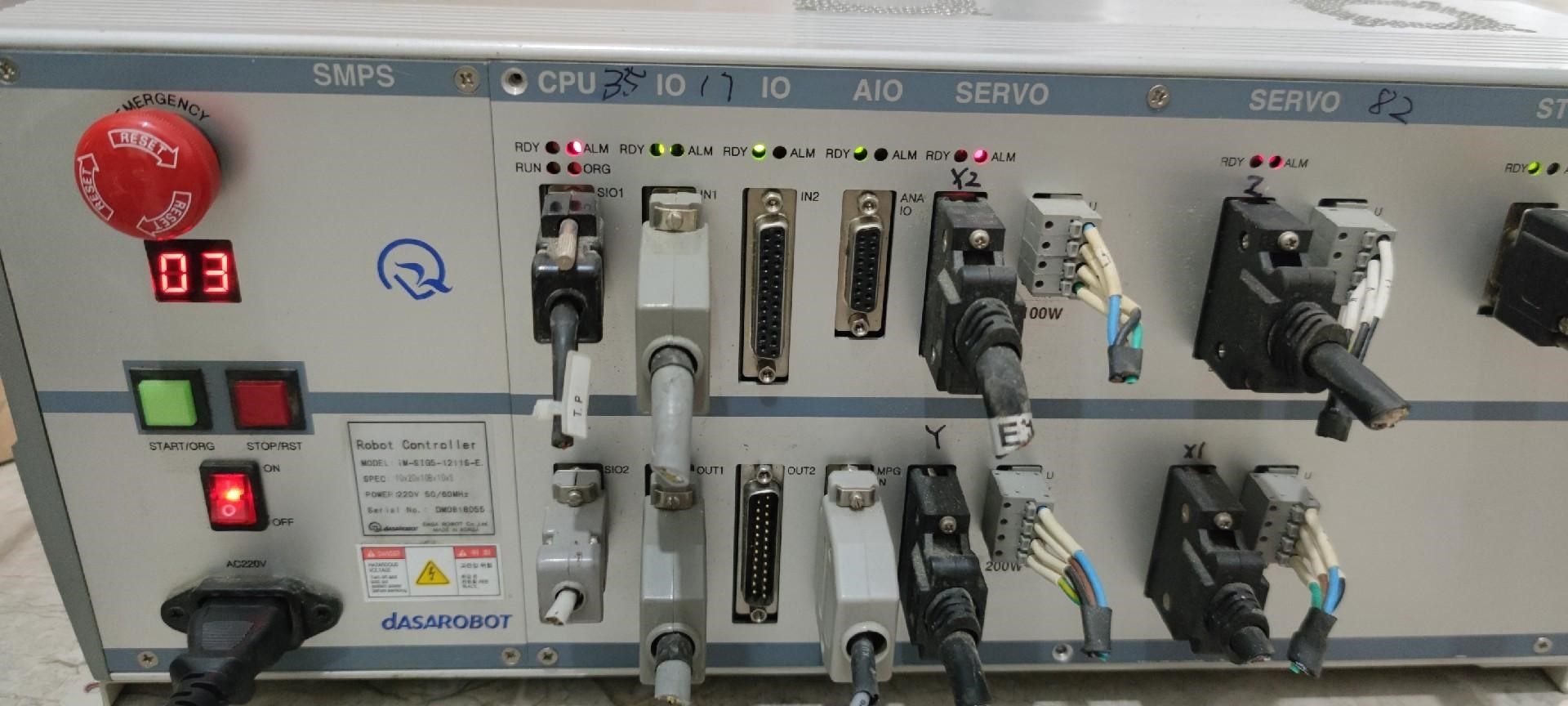 韩国DASAROBOT控制器 iM-SIG5-1211S-E