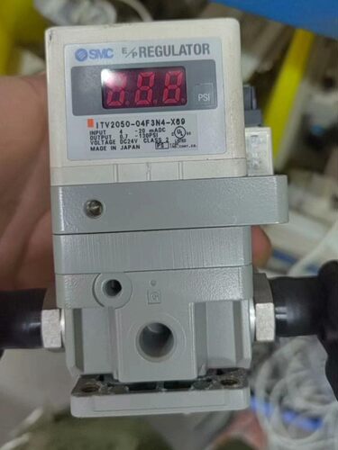 ITV2050-04F3N4-X69 SMC原装电气比例阀