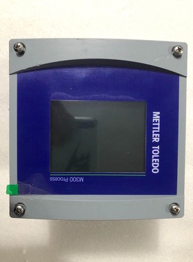 梅特勒M300process变送器  二手拆机，后盖安装角螺
