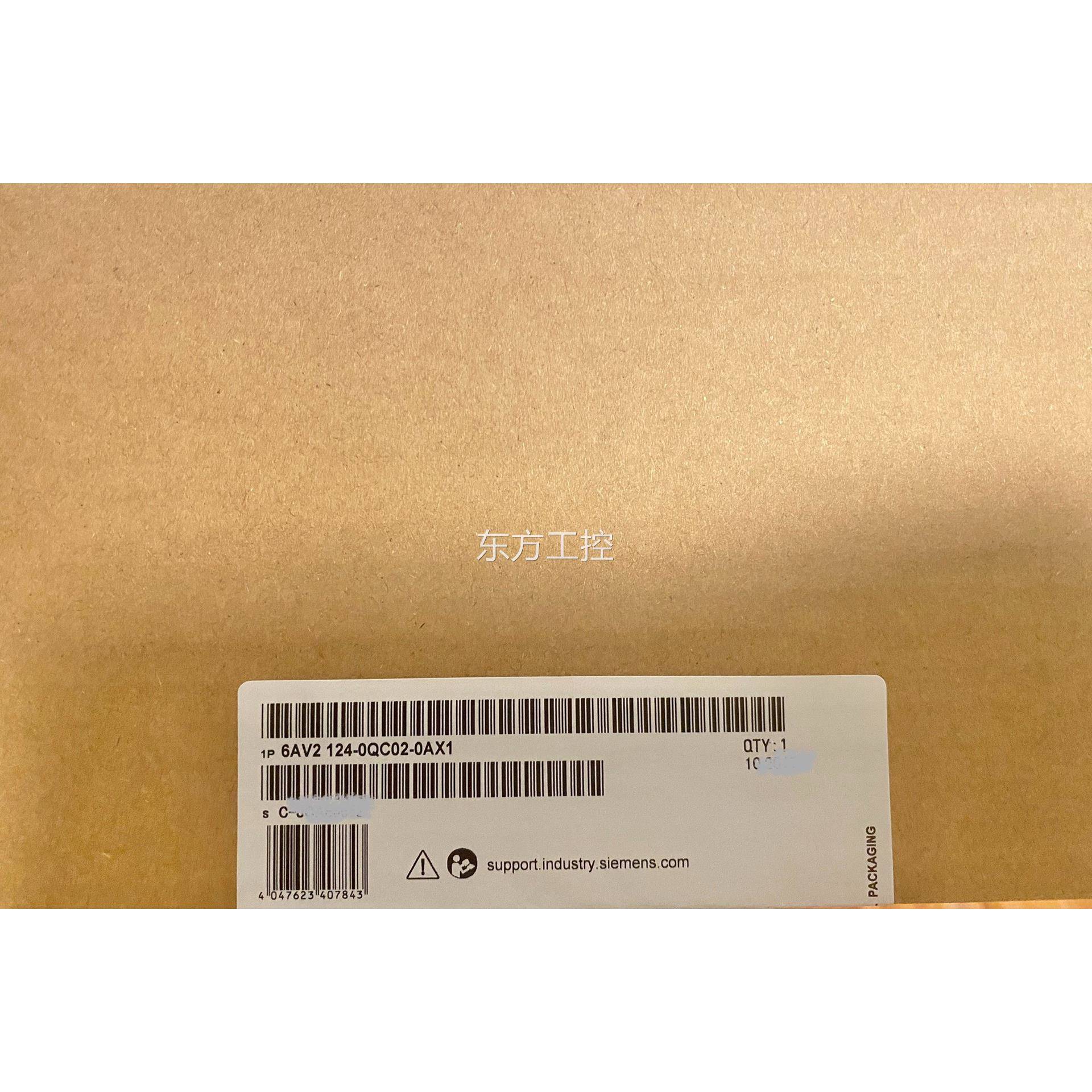 议价6A2124-0QC2-A0X1西门子触V摸屏,工程0余货，