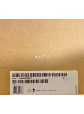 议价6A2124-0QC2-A0X1西门子触V摸屏,工程0余货，