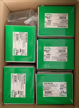 现货 施耐德TM221ME16R最新到货，全新原装正品，23
