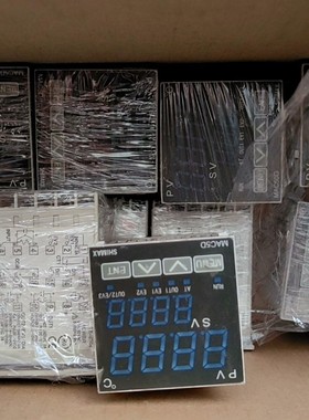 Shimax智能PID温控表MAC5D -MIF-EN ，拆