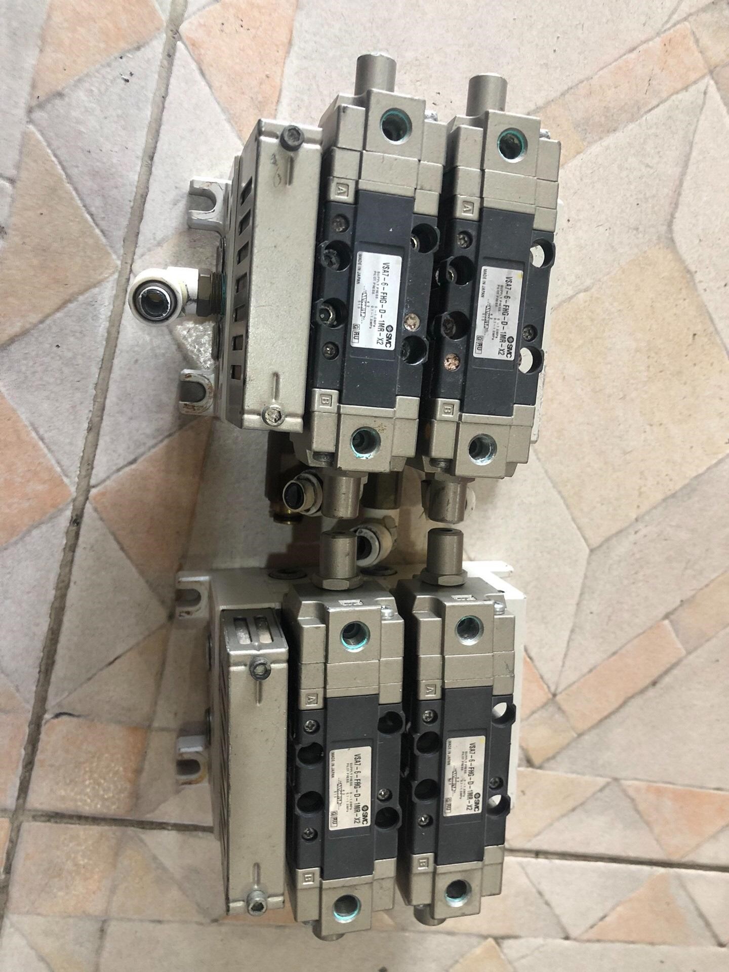 SMC电磁阀VSA7-6-FHG-D-1MR-X2/CKD气