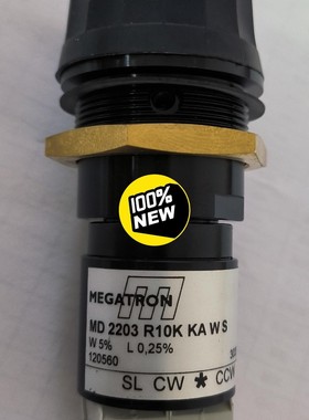 MEGATRON 德国电位器 10K MD2203 R10K