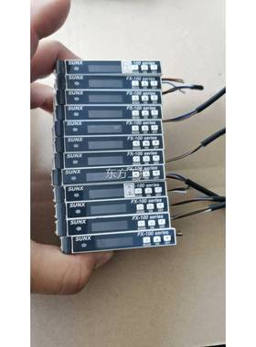 议价进FX101日本-原装机口 光纤放大器，神士SUNX二手拆，