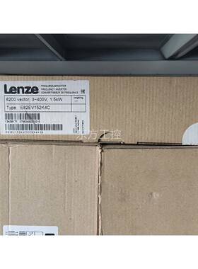 议价全E82EV152K4C0全新品伦茨820变频器新现货。正E