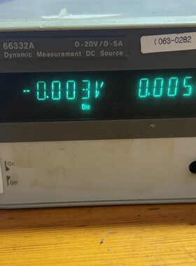 HP/安捷伦，6632A，6632B一样一台，议价出