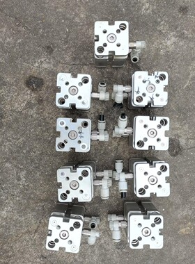 亚德客气缸TACE25X10S，二手拆机，成色如图，功能包好