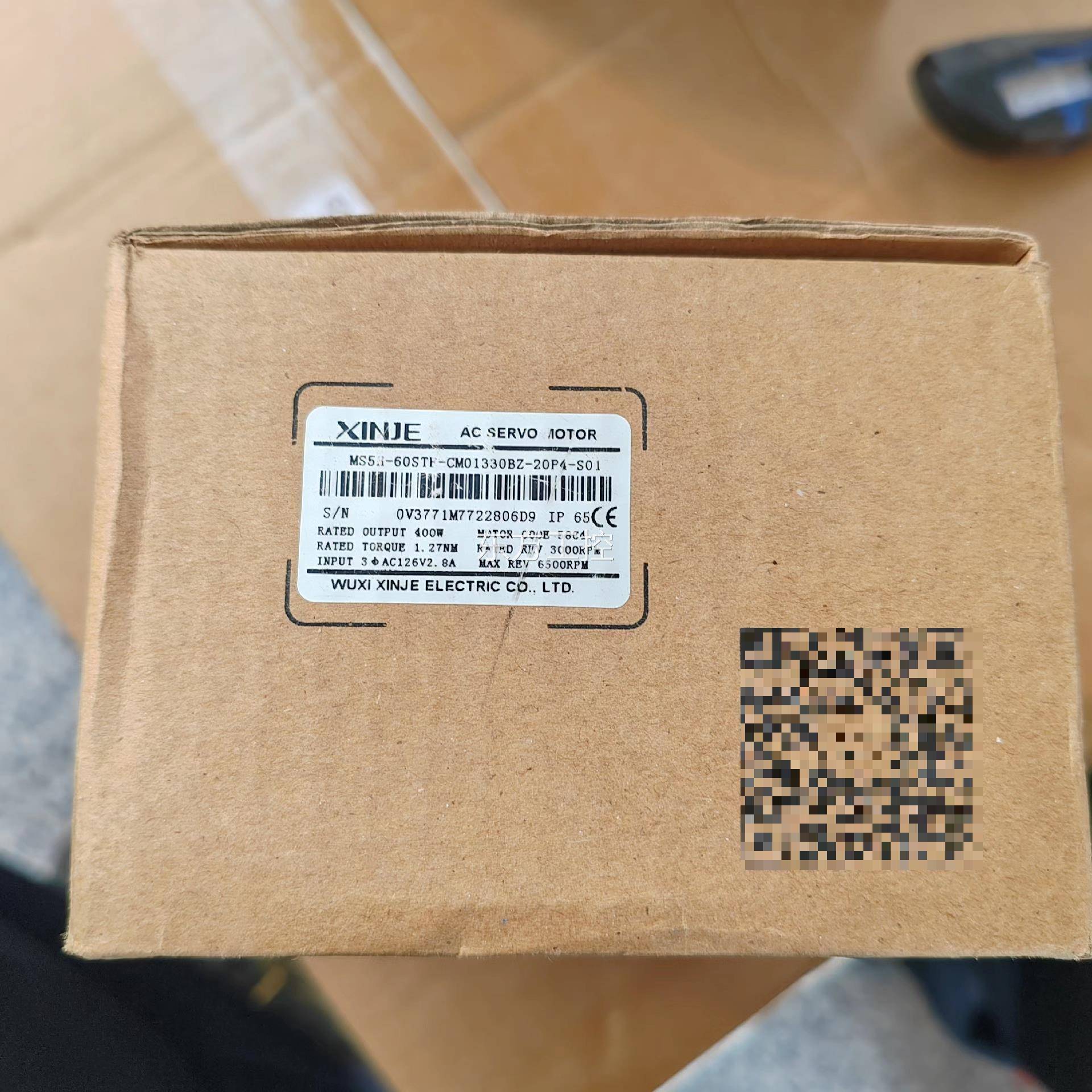 议价信捷电T机MS5H0-6SBE-CM1330Z-20P4-S