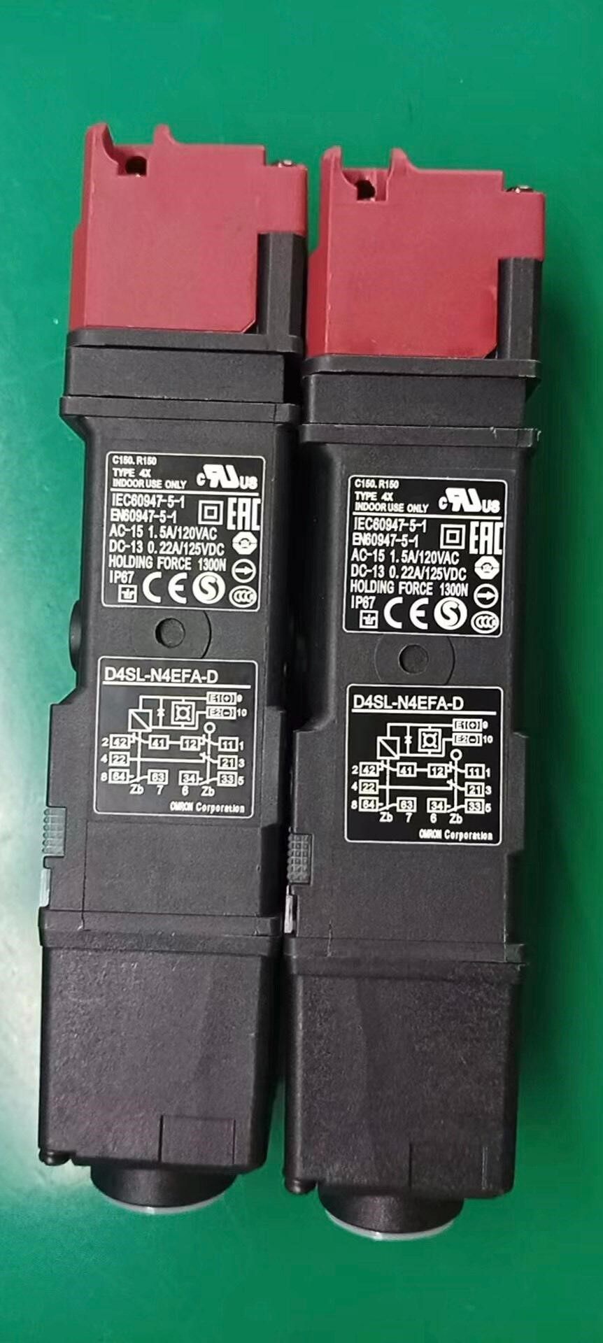 全新原装欧姆龙安全门电磁锁D4SL-N系列D4SL-N2VF