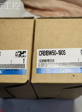 议价日本原装进0口叶旋转气缸CRB1B片5-190WS