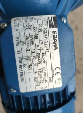 议价全 荏原 EBAA水泵 /2CDXHAR 7新0/12 2个