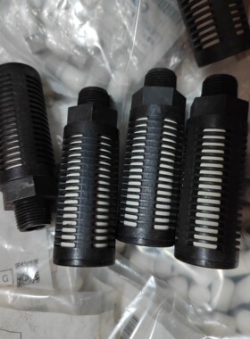 SMC消音器AN302-03 口径3/8 全新原装实物拍摄现