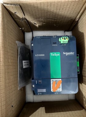 施耐德交流接触器LC1G500KUEN 3级500A 630