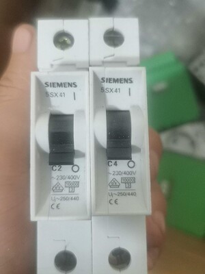 SIEMENS/原装西门子小型断路器5SX41 IEC608