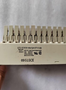 欧姆龙G7TC-0C16继电器模块，欧姆龙G7T-1112S