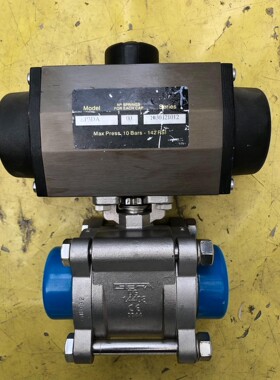 GEFA阀门＋气动执行器DG，1.4408，PN63全新未使