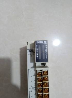 议价 二手松NA下S FP3系列I模块 IN16 AFP33023-F 原装 实物图