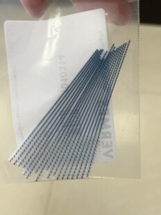 VERMES原装毛刷，流道清洗毛刷1010314;还有18根