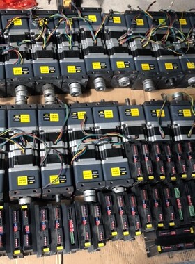 86步进套装，步进电机，信捷86步进，驱动DP-508D电机