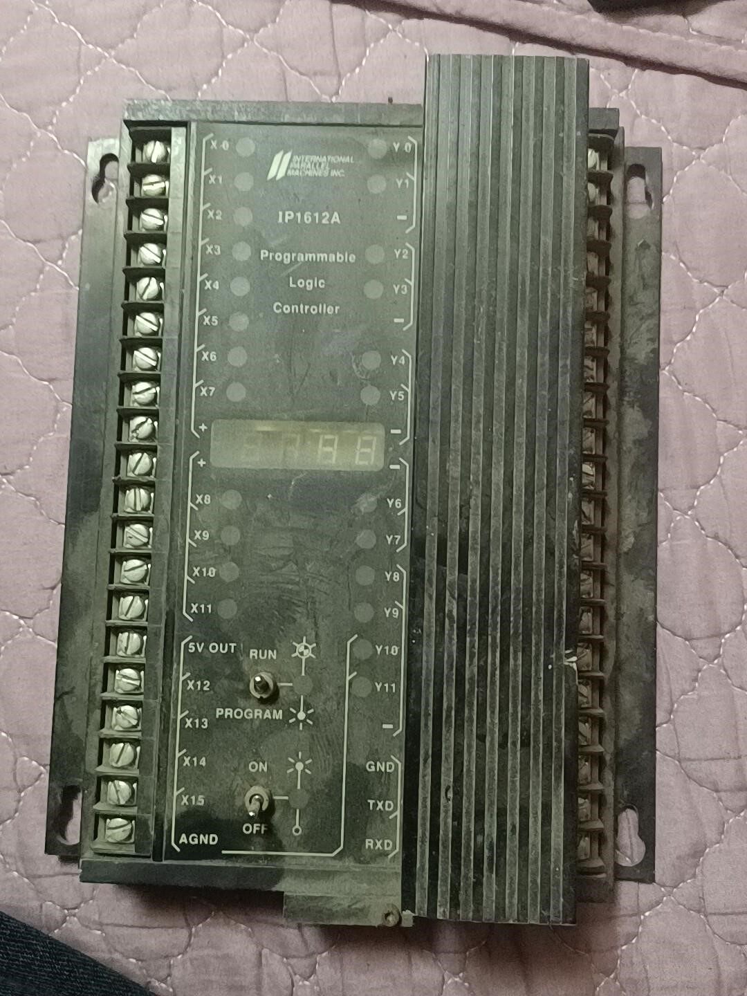二手INTERNATIONAL美国控制器IP1612A