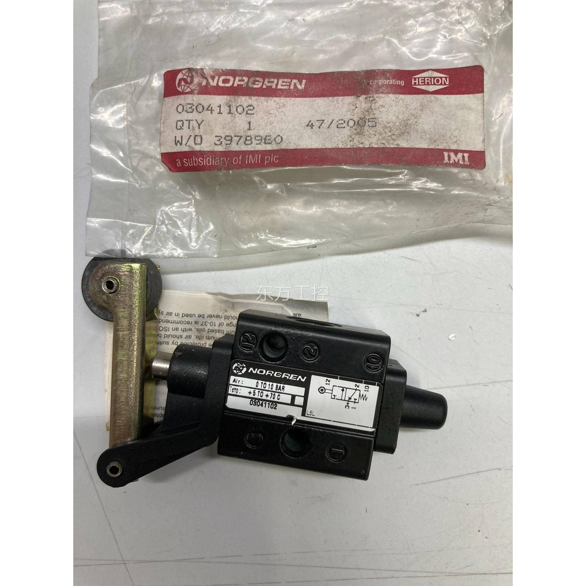 议价装orgren诺冠030原1102机械电磁阀两位n4三通正品