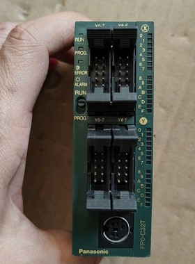 松下PLC  AFP02543-F FP0-C32T-F实物