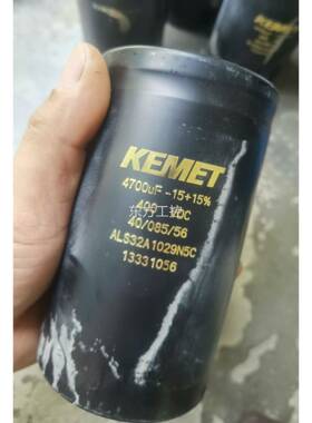 议价 KEME电容400V47700uF7X1T30MM