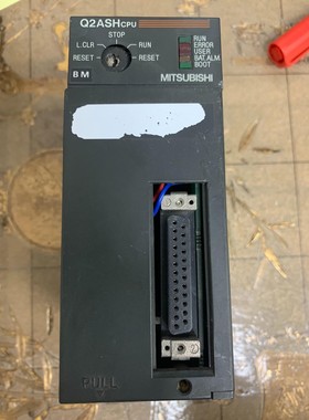 MITSUBISHI Q2ASHCPU 实物图功能包好