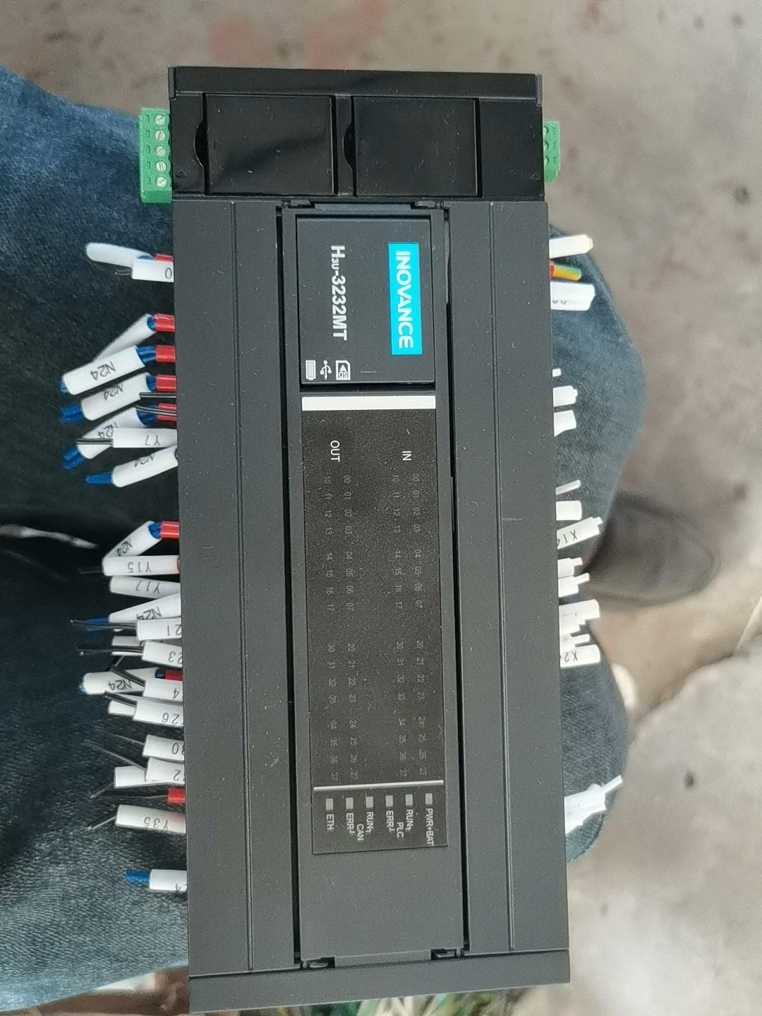 汇川H3U_3232MT可编程控制器原装拆机，成色充新，功能