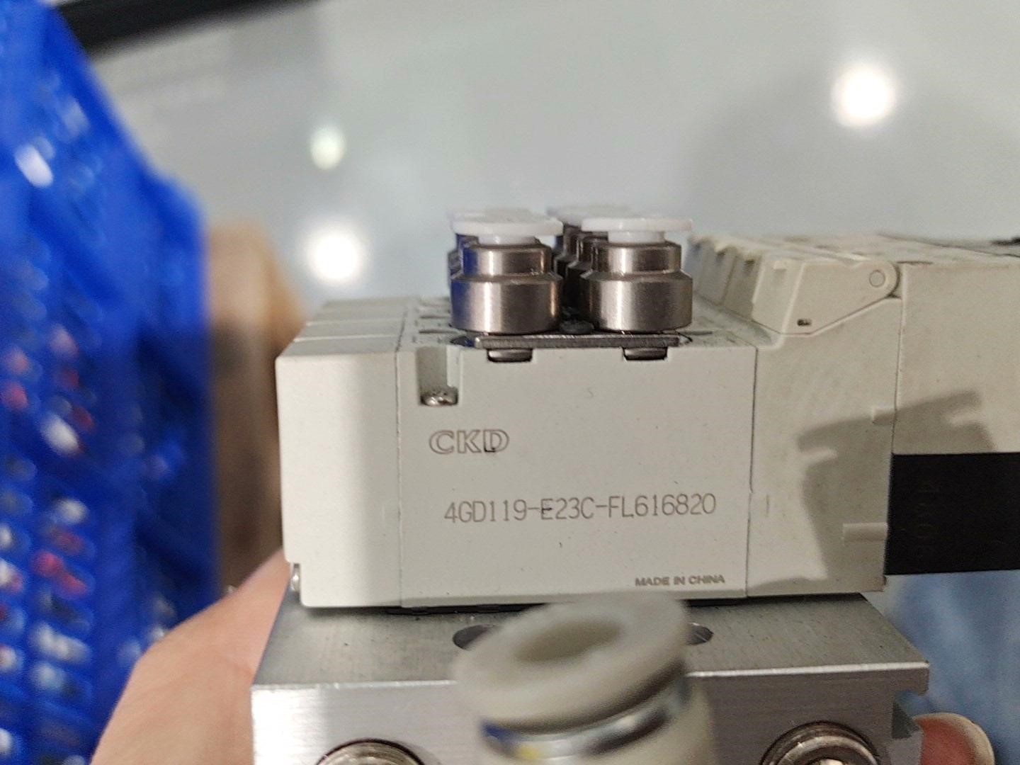 CKD电磁阀 4GD119-E23C-FL616820功能完