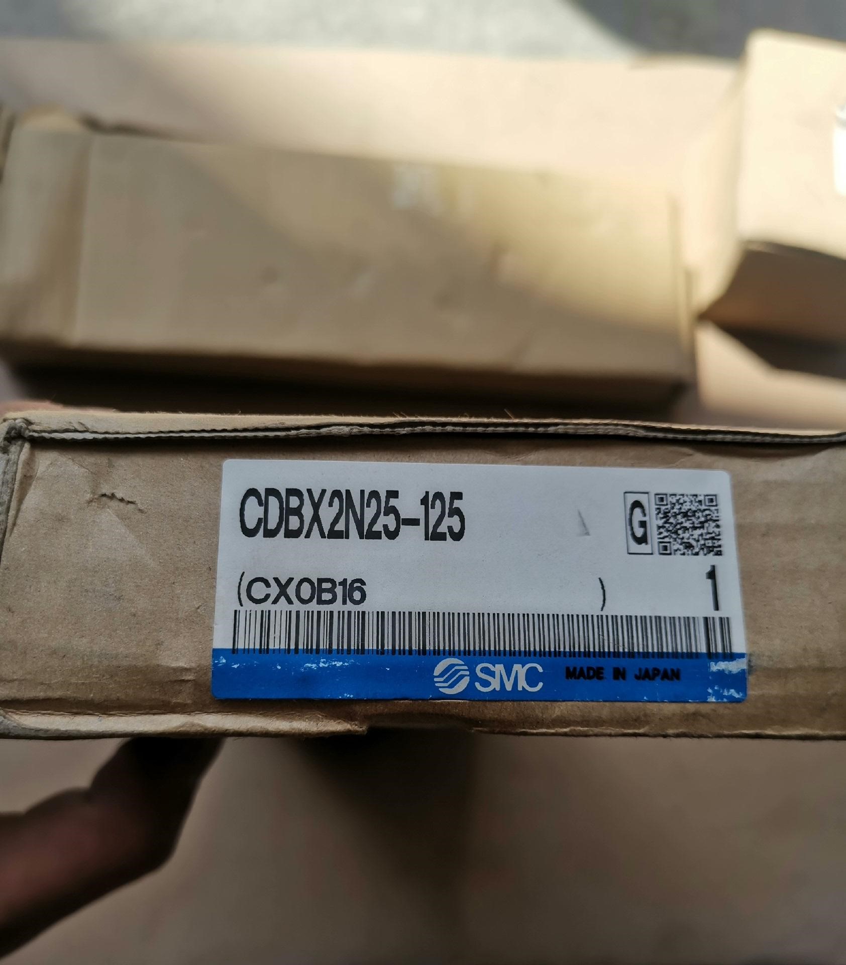 SMC气缸 CDBX2N25-125