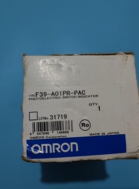 欧姆龙 F39-A01PR-PAC 未使用 议价出